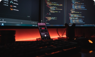 my mobile development work image