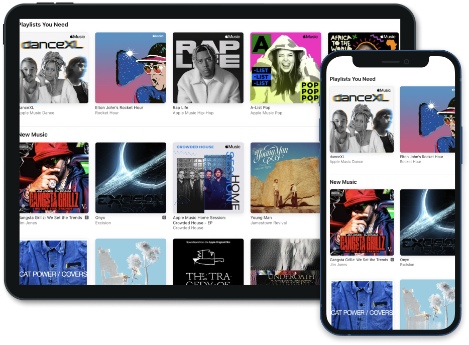 ipad and iphone image