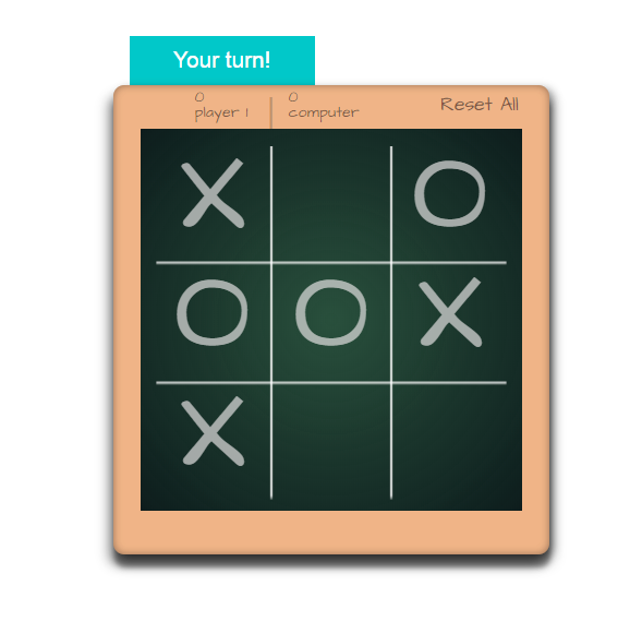 Tic Tac Toe Game Project Image